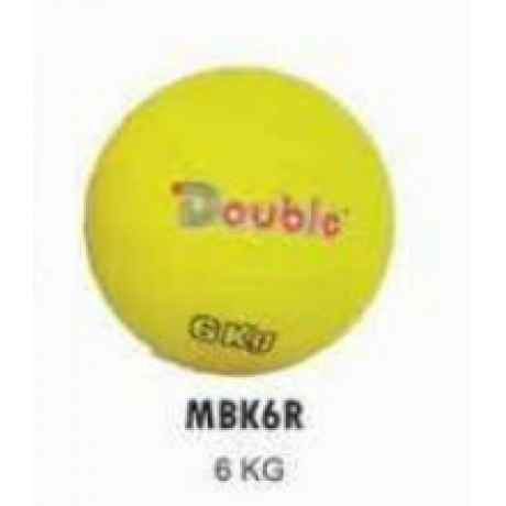 Medicine Ball - Double (Rubber) Bounce 6kg